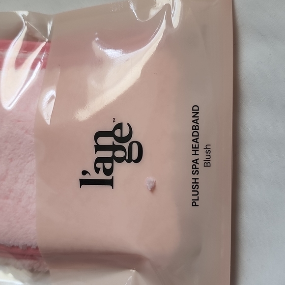 NWT L'ange Plush Spa Headband - Picture 4 of 4